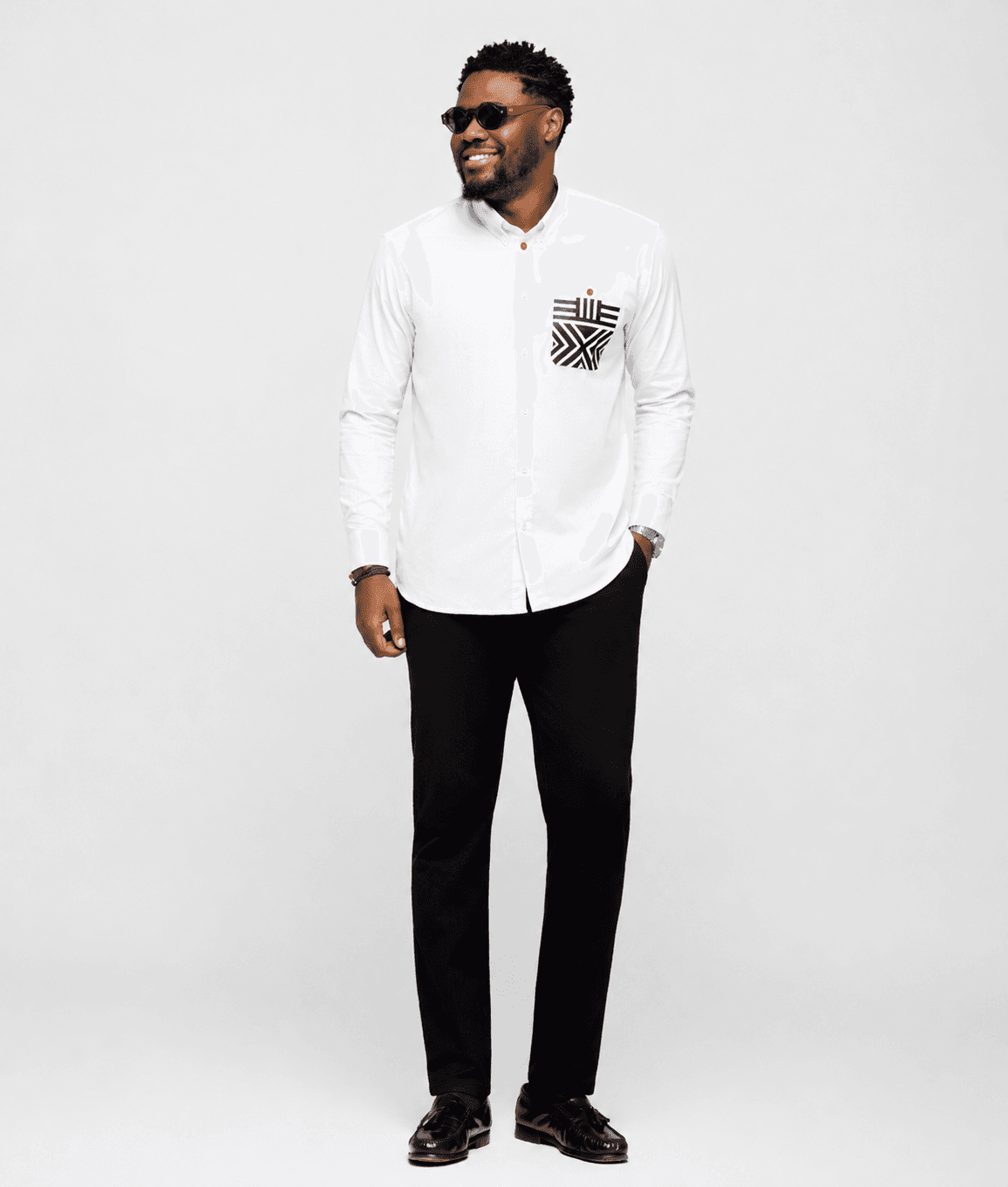 Chemise Alepe Blanc