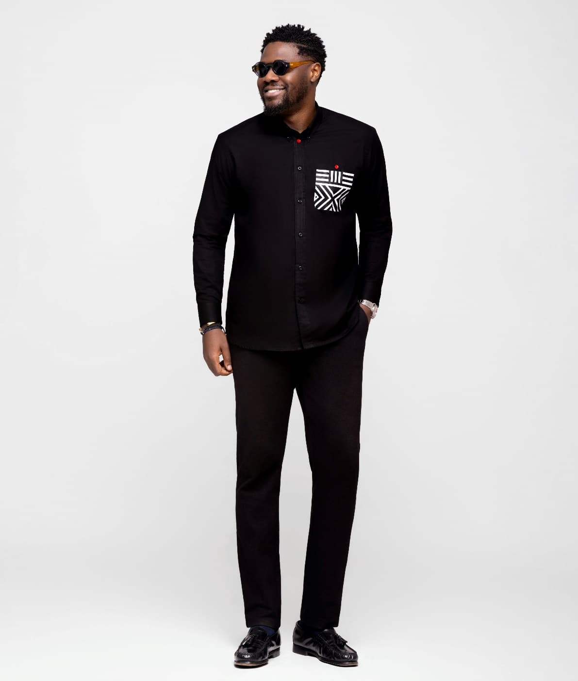 Chemise Alepe Noire