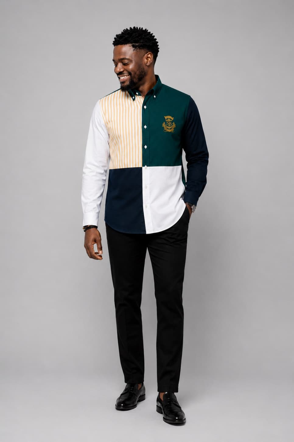 Chemise Charmeur A Bloc Couleur 2