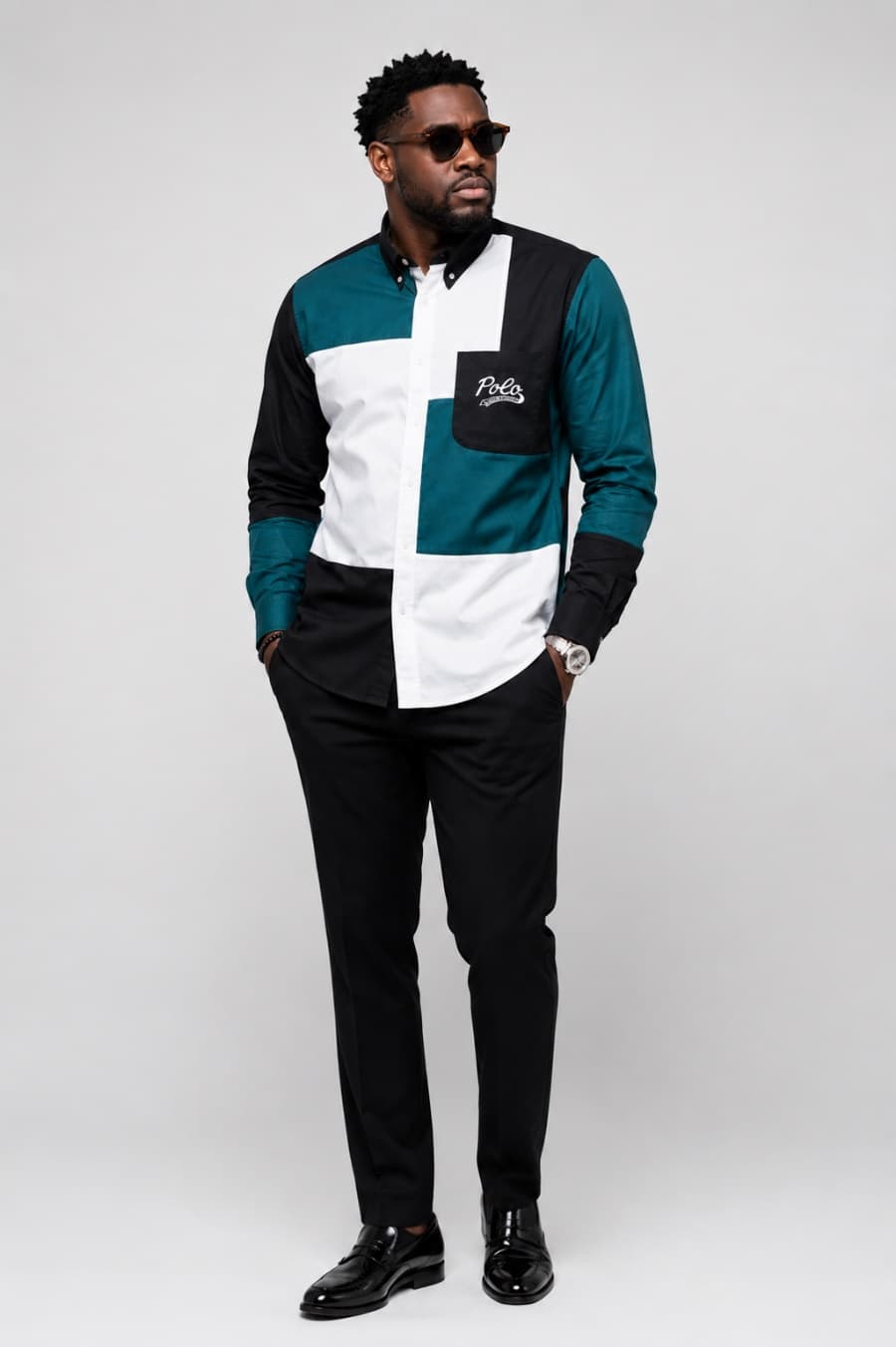 Chemise Mirage A Bloc Couleur 3
