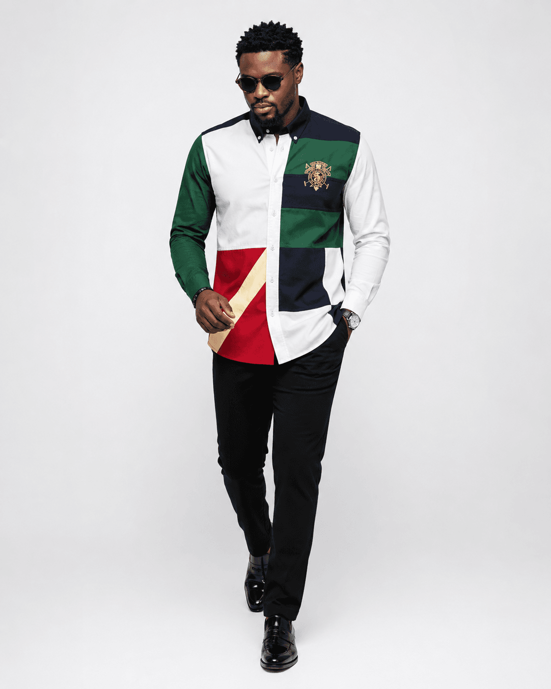 Chemise Romance A Bloc Couleur 2